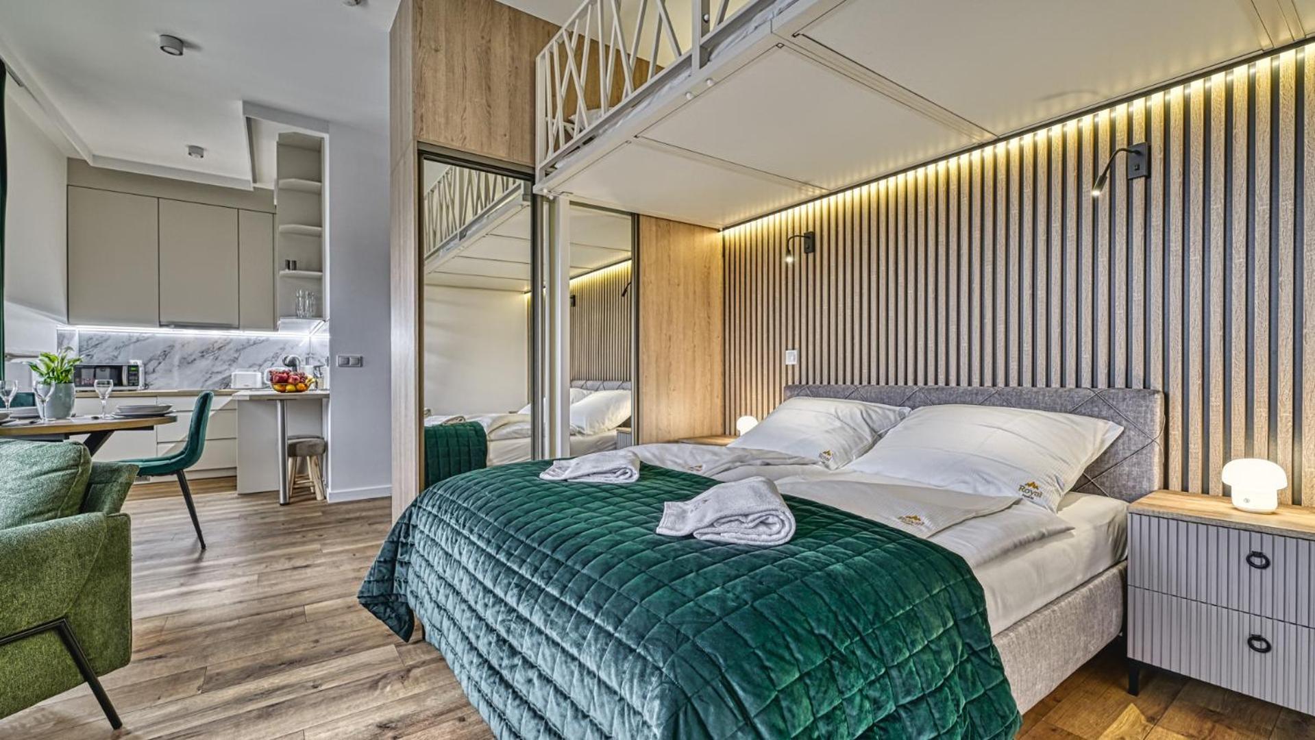 Apartamenty Izerski Resort - Sky Walk By Royal Aparts Swieradow-Zdroj Exterior photo